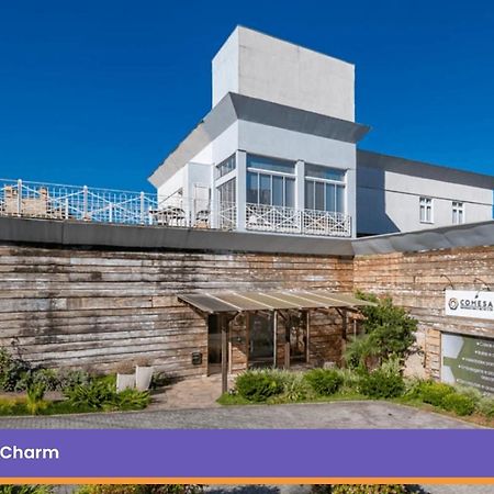 Rosa Flat Charm Gramado Exterior foto