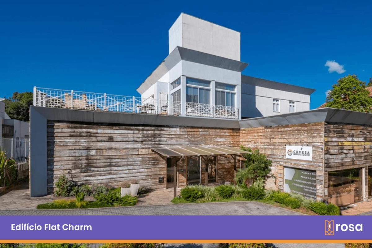 Rosa Flat Charm Gramado Exterior foto